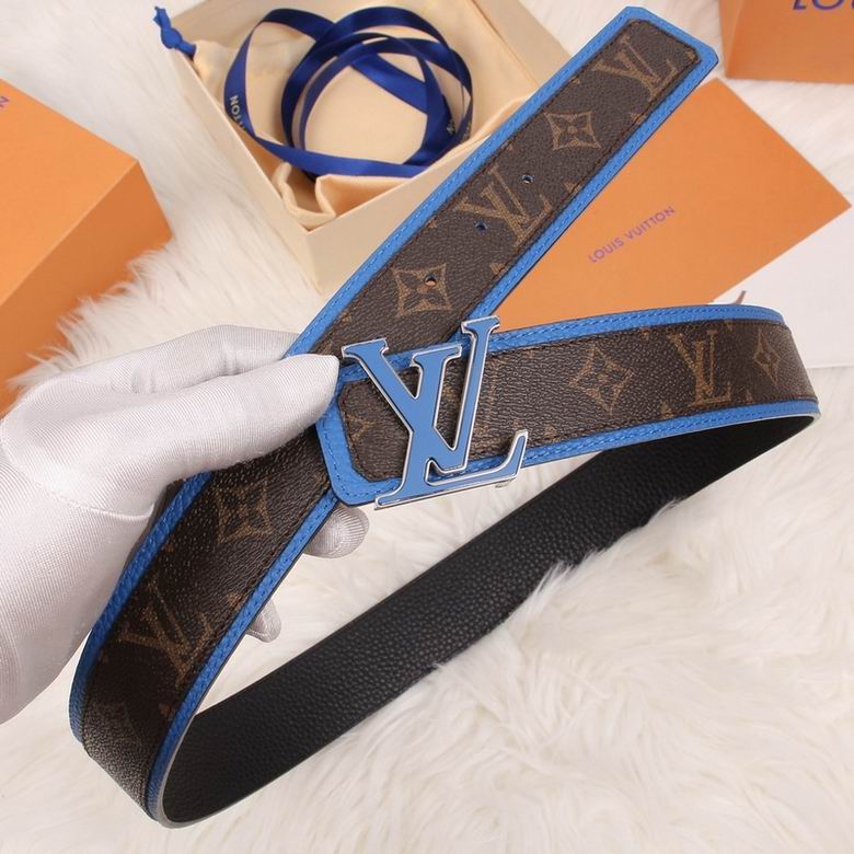 LV Belt 40mmX95-110CM 7D (394)